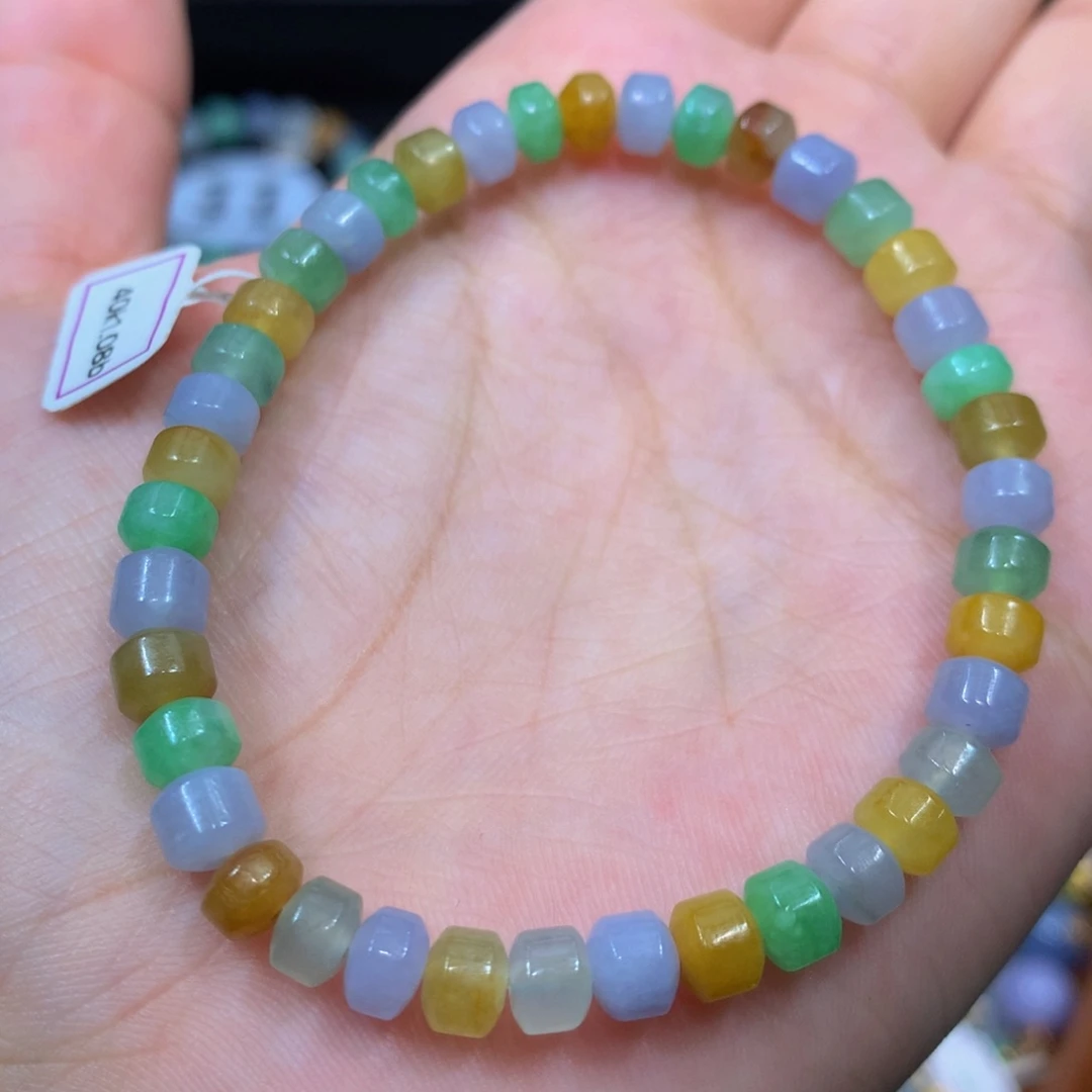 翡翠未镶嵌手链翡翠