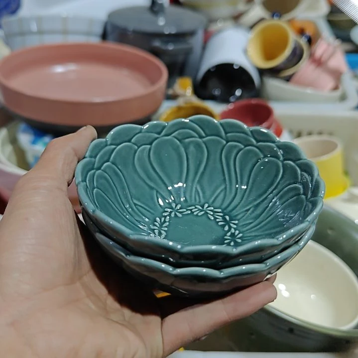 杯陶瓷杯碗盘微瑕疵介意慎拍