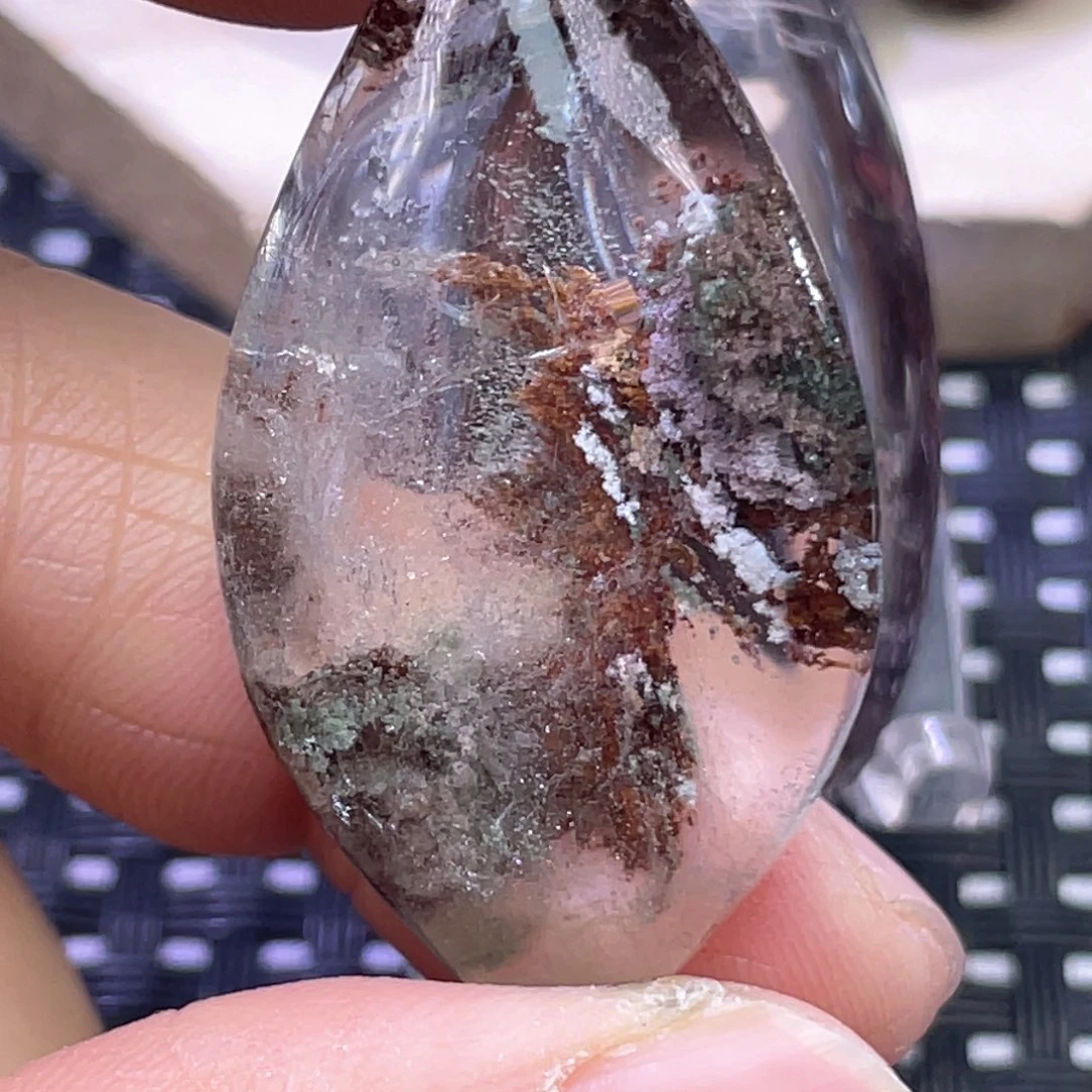 【闪购商品】未镶嵌吊坠(不含链)水晶趣****坊