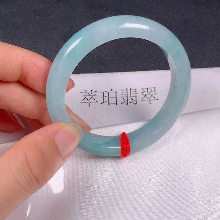 未镶嵌手镯翡翠B0305-1-2