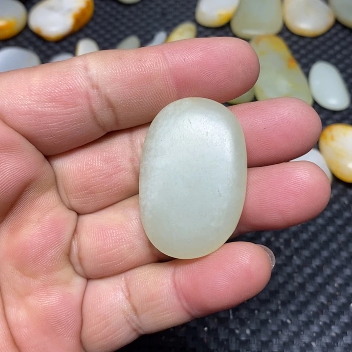 和田玉（白玉）珠宝奇石未镶嵌