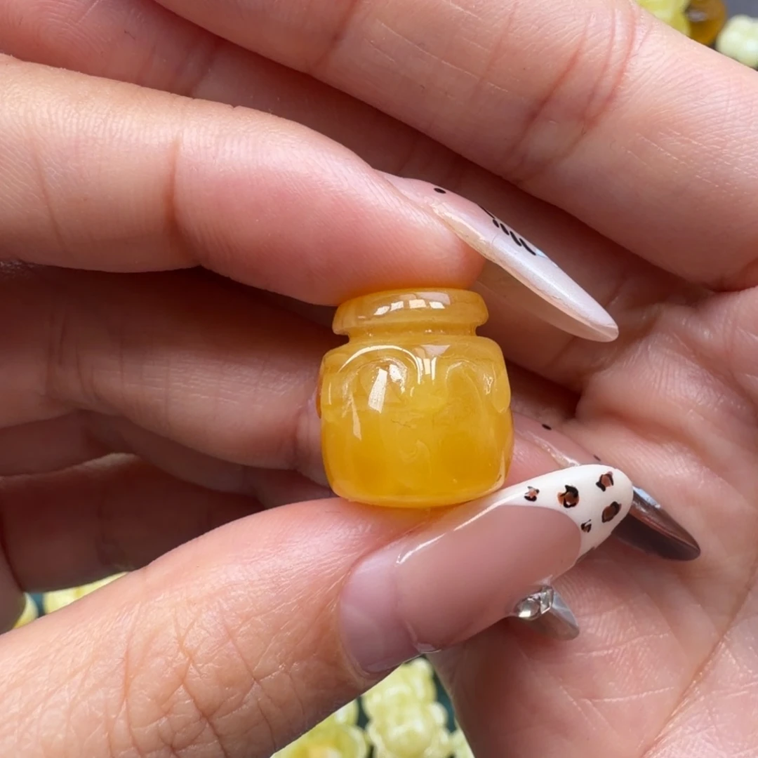 蜜蜡未镶嵌裸石蜜蜡