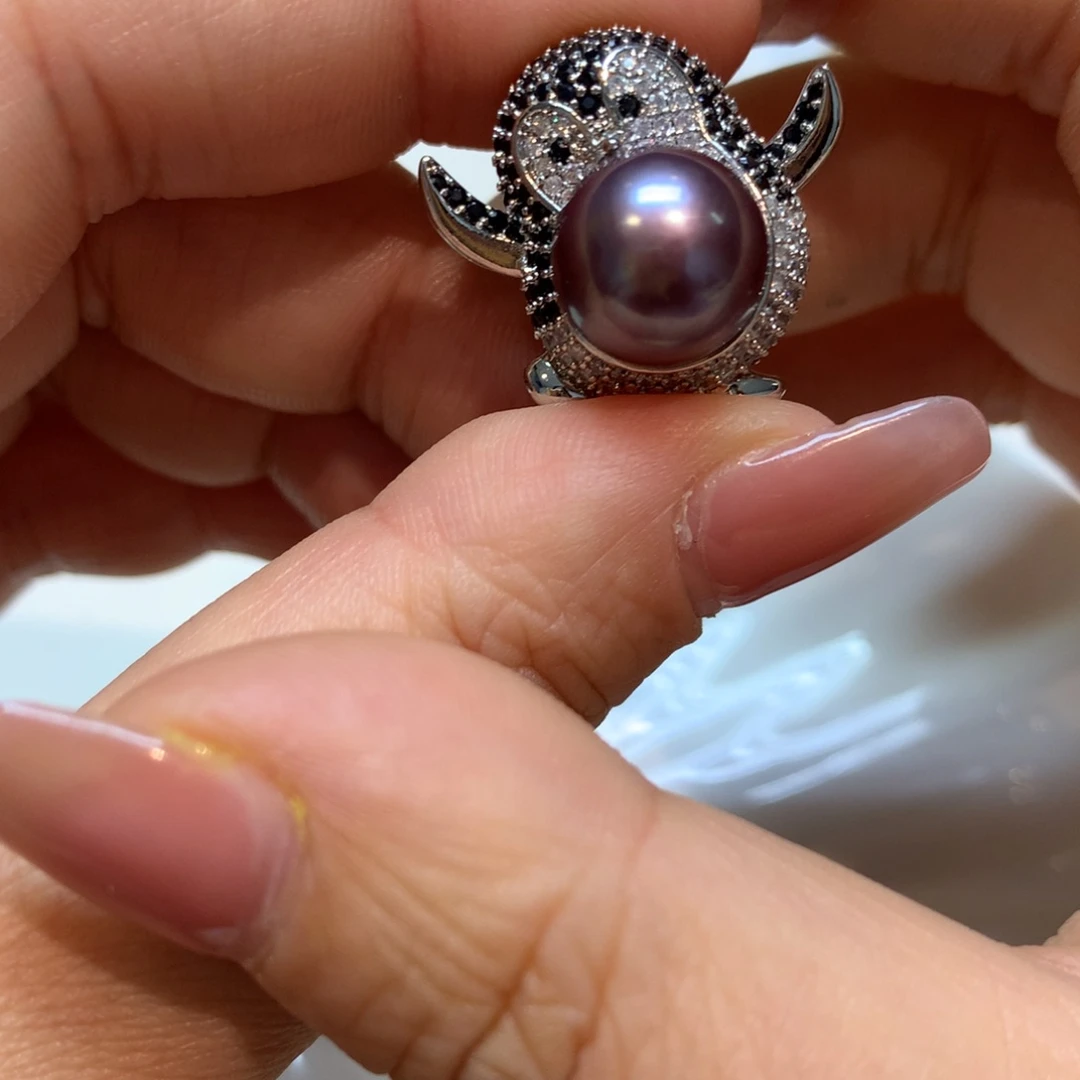 淡水珍珠胸饰未镶嵌