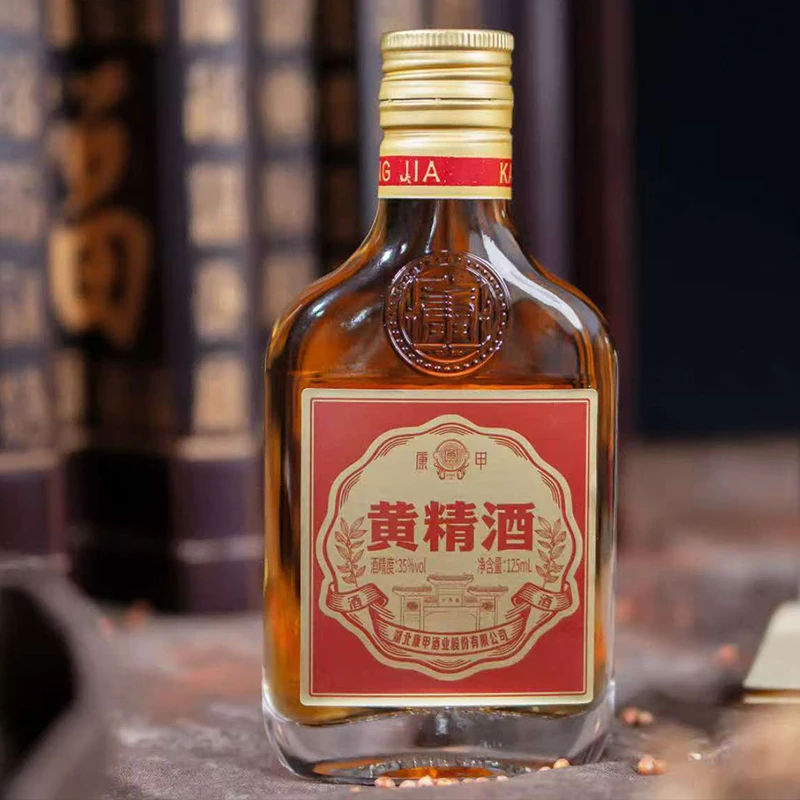 康甲黄精酒35度125ml 瓶装