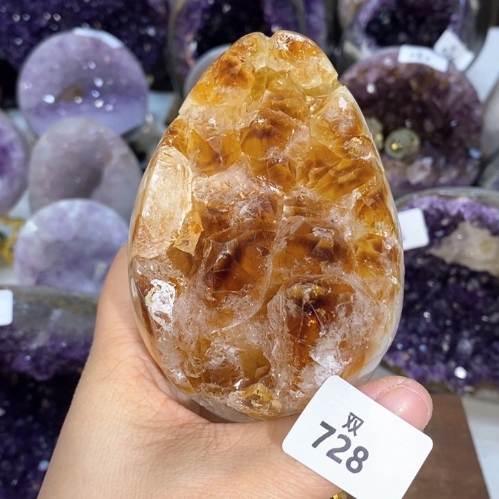 水晶大型摆件（非配饰）未镶嵌