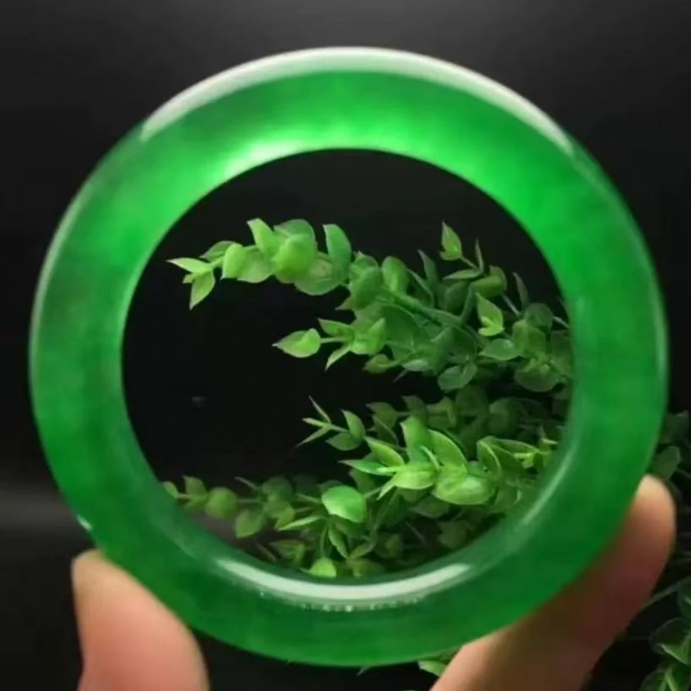 非金属珐琅手镯 女款时尚绿色精美手镯