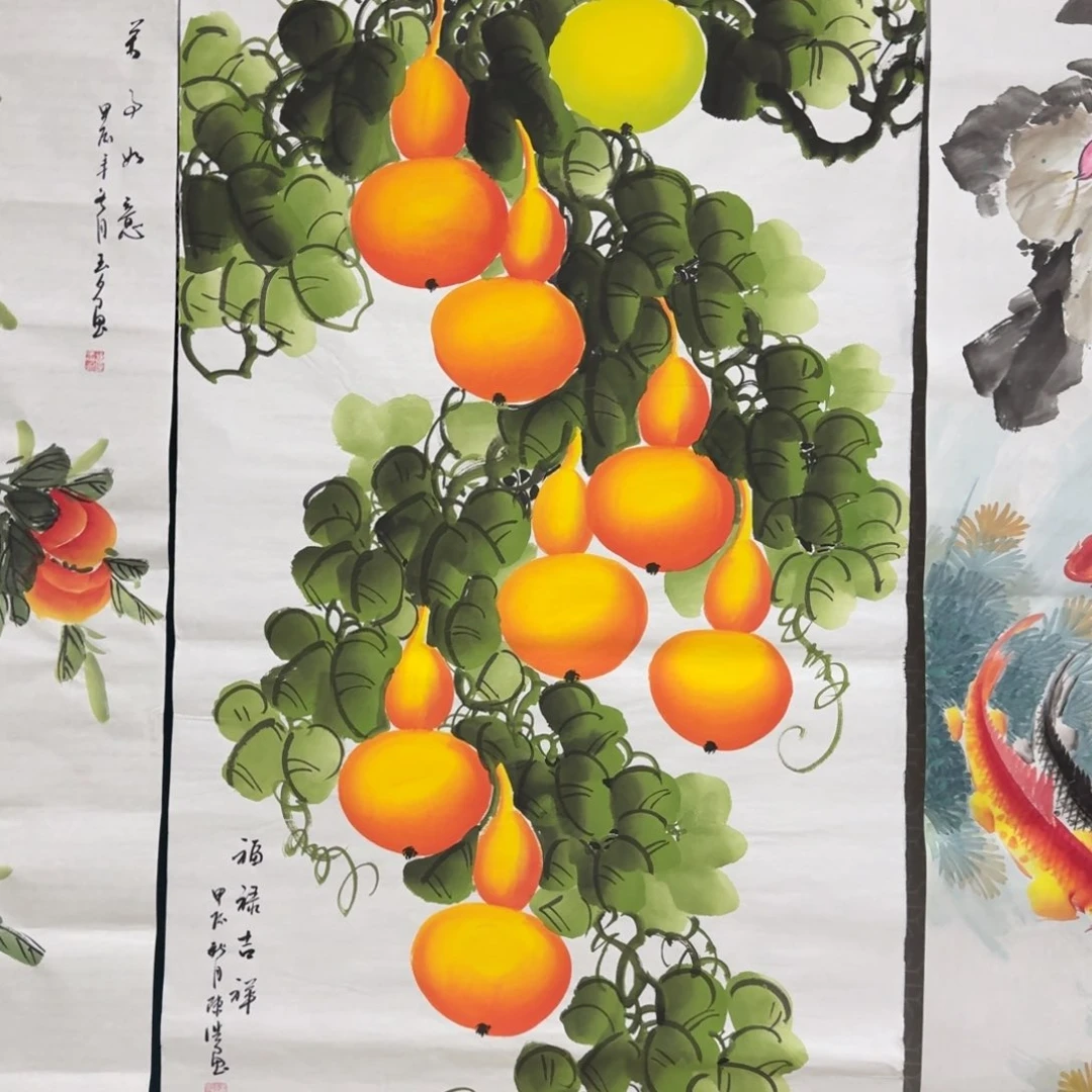 国画晓彤美术馆直播间