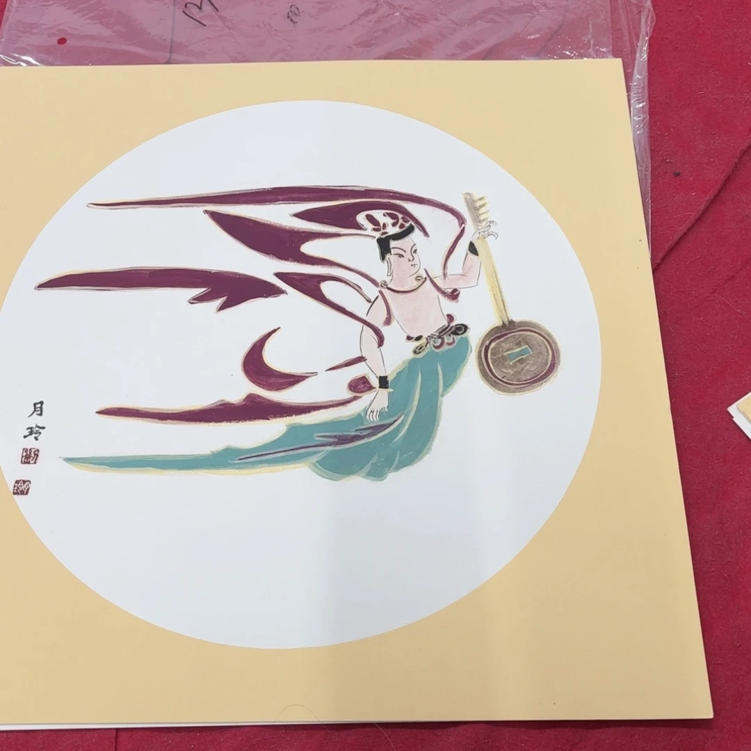 国画花鸟等多种鸟类的栖息