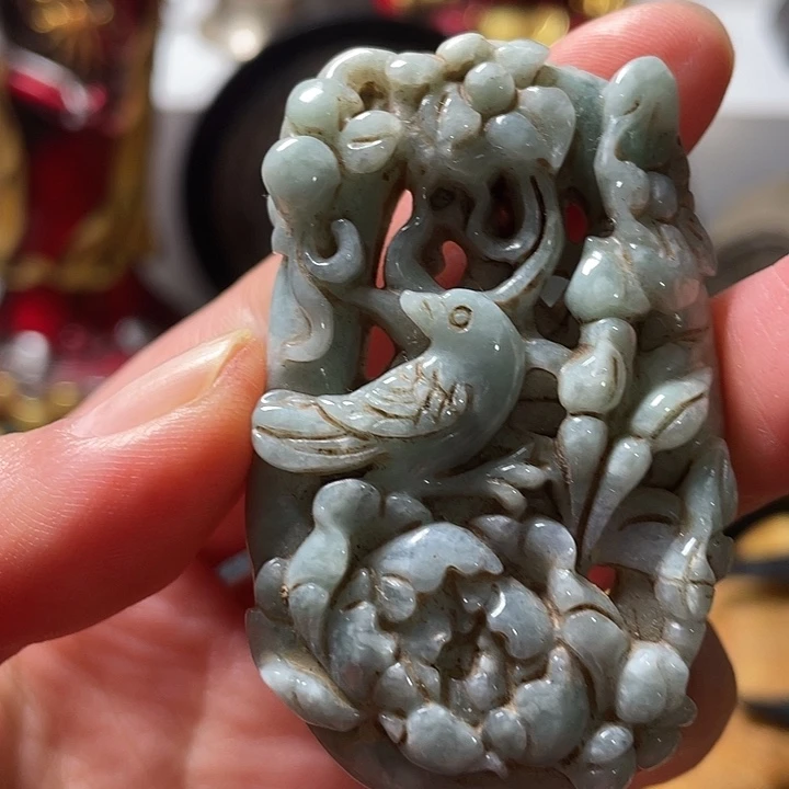 吊坠紫金钵盂菩提