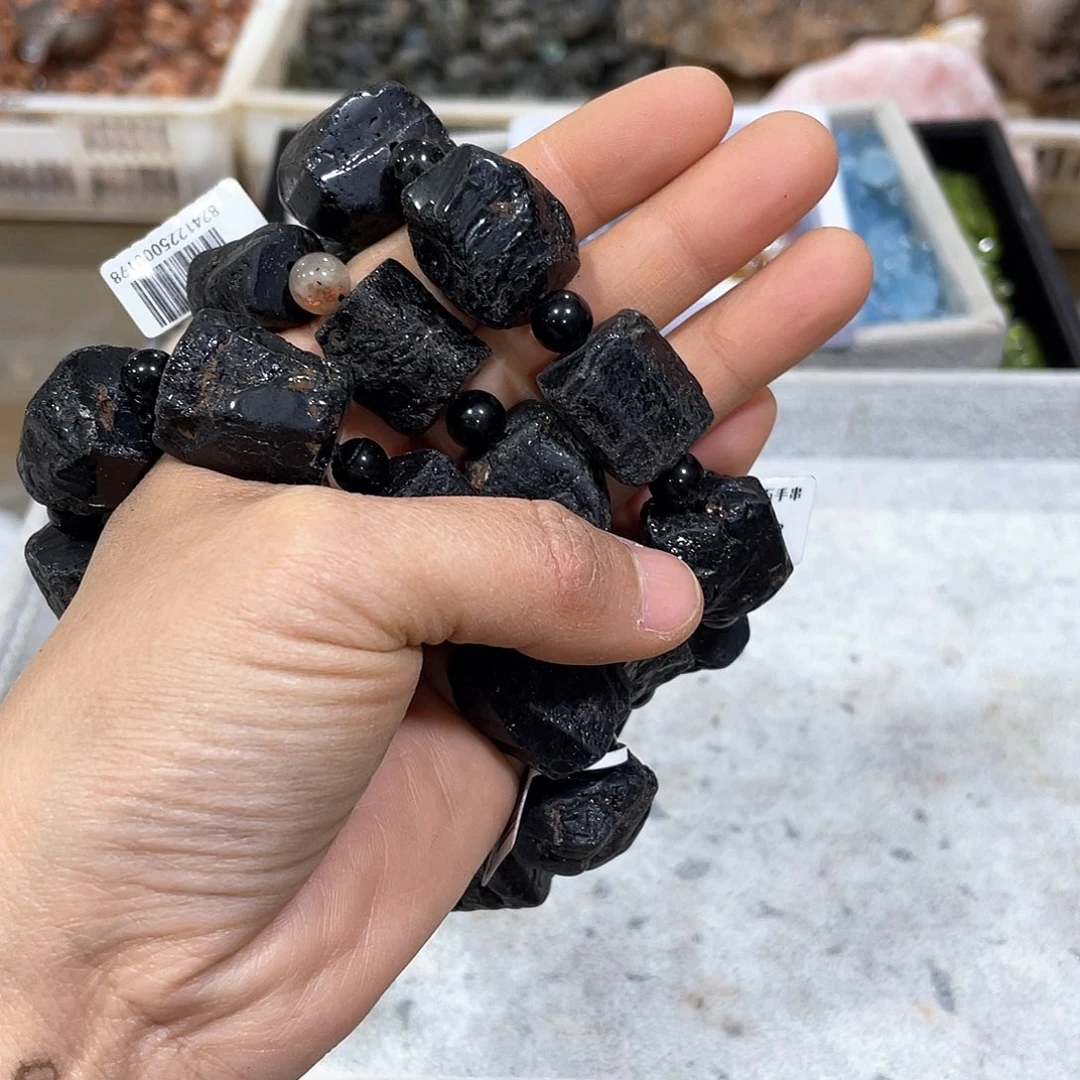 碧玺手串未镶嵌多样性发一条b x 572