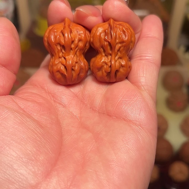 桃核把件精品核桃