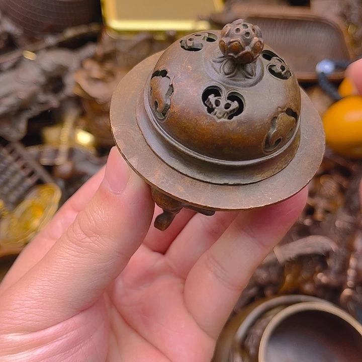 铜器摆件办公室摆件