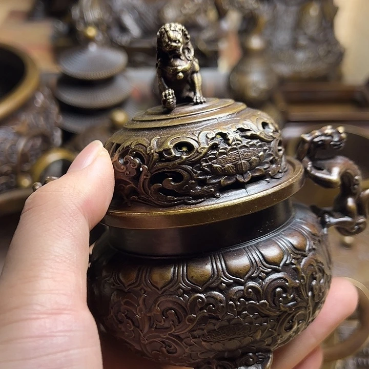 精美铜器，点击下单