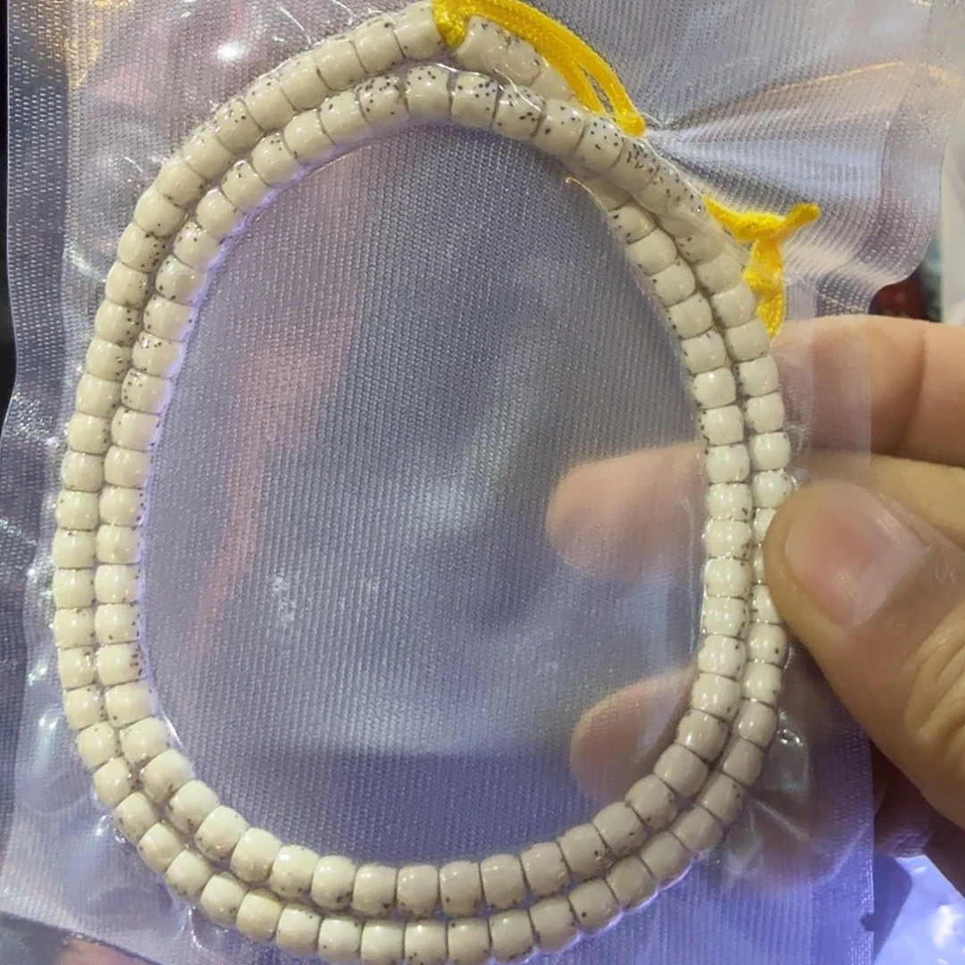 吊坠星月菩提留白直切65