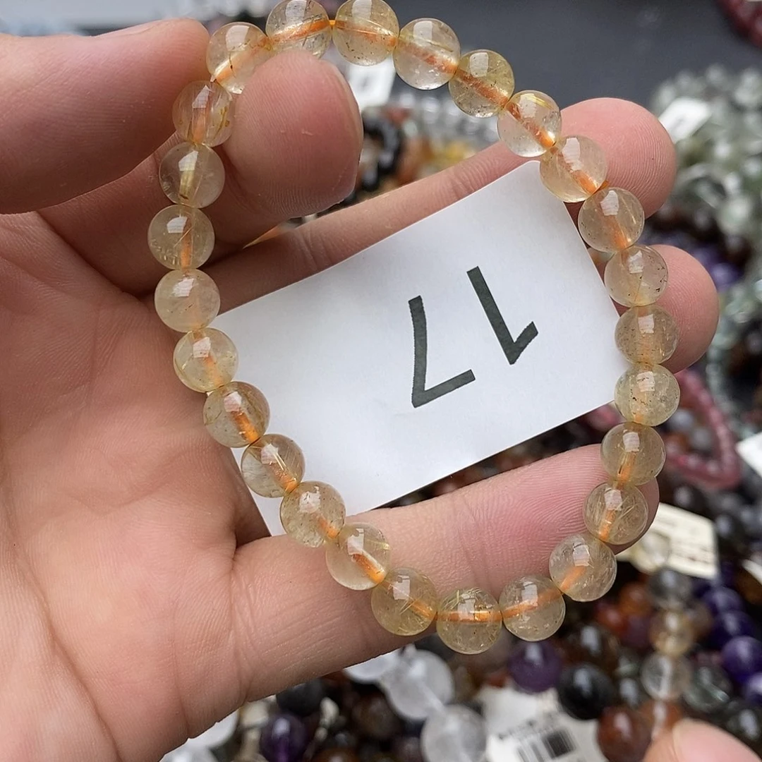 水晶手链未镶嵌手链