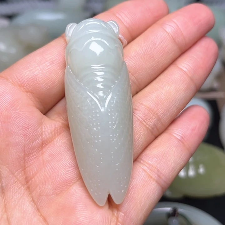吊坠(不含链)未镶嵌和田玉