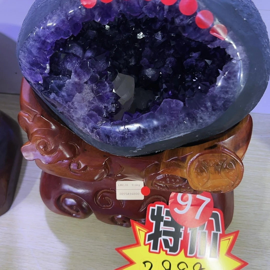 大型摆件（非配饰）未镶嵌紫晶