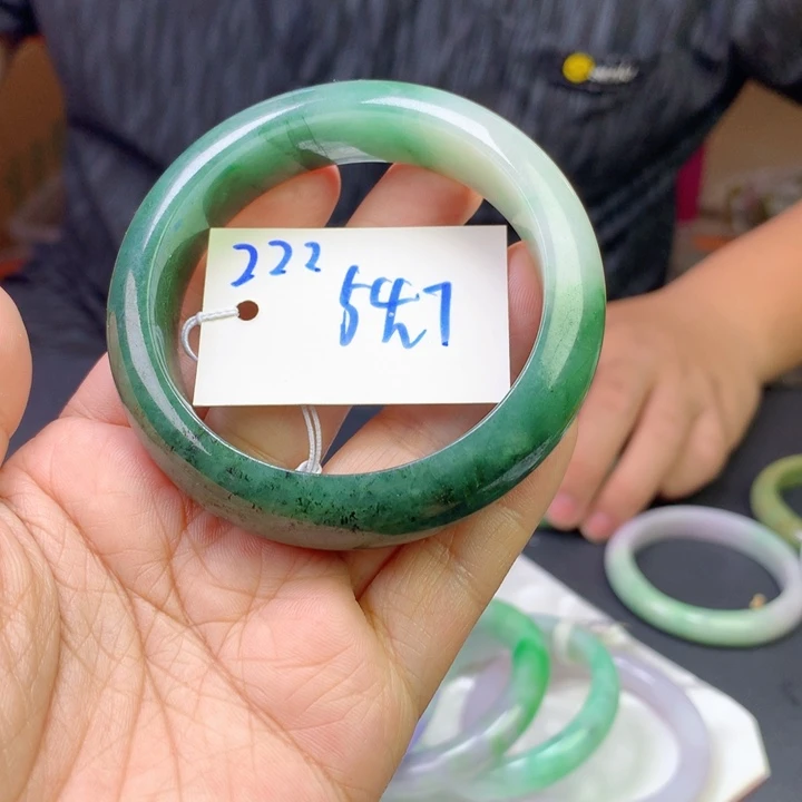 未镶嵌手镯翡翠222