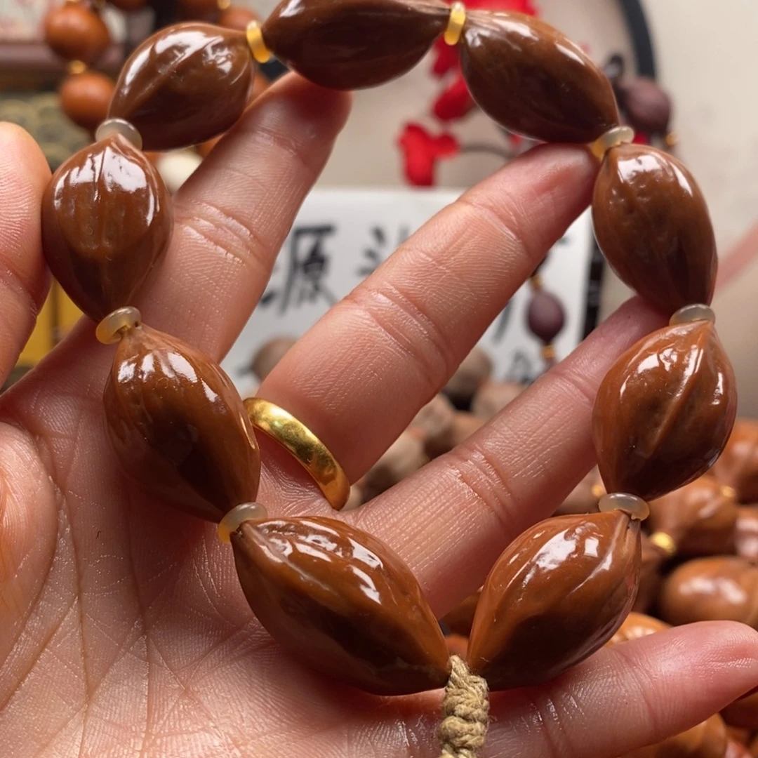 橄榄核手串/手链三面佛
