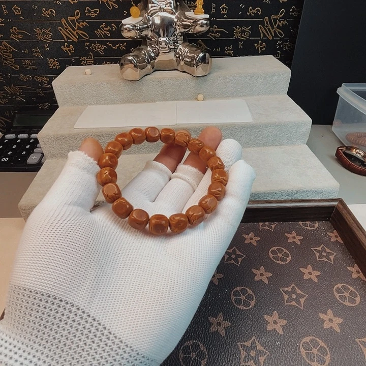 桃核吊坠桃核光柱