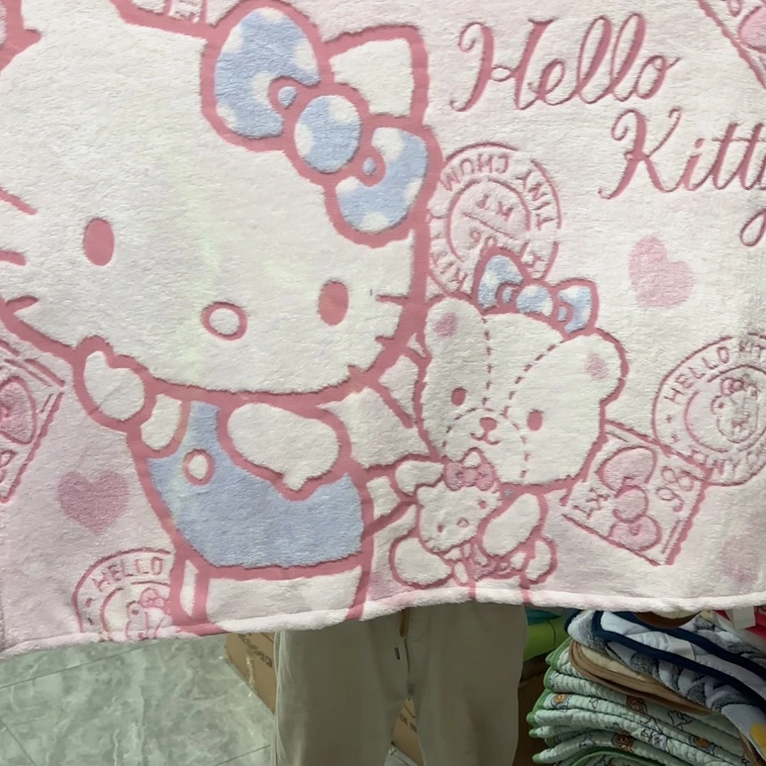 好看的可爱的毯子