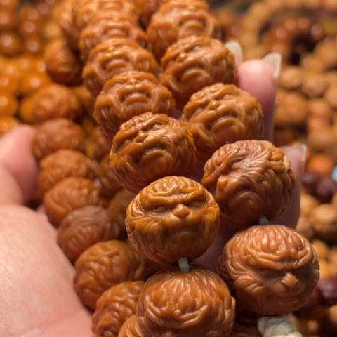 手串猴头核桃自*斗战胜