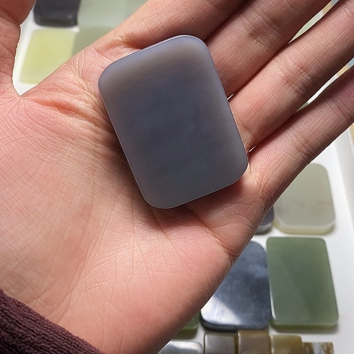 忐***忑和田玉未镶嵌颈饰