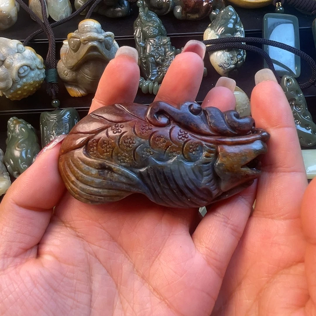 透闪石质玉未镶嵌手链