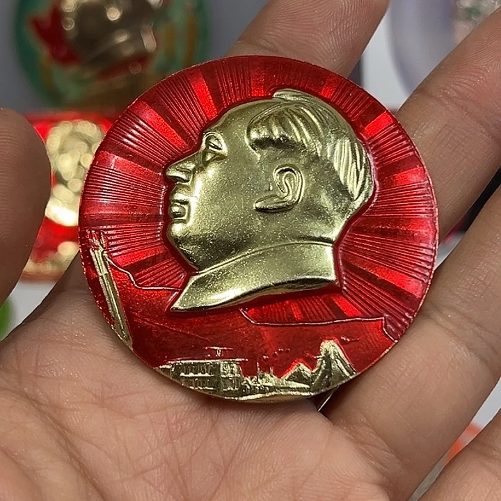 米***乐其他普通金属纪念章