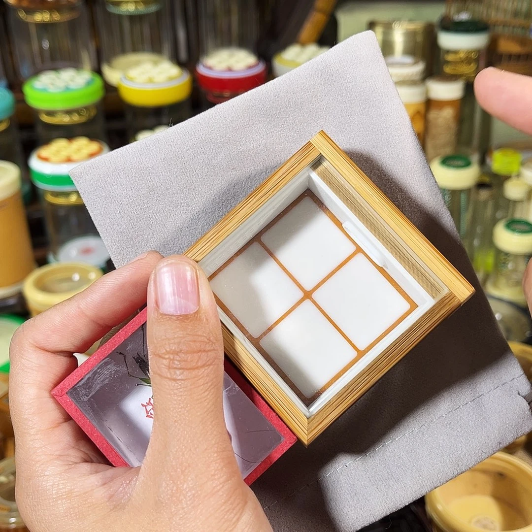 蟋蟀老竹三面窗竹蛉盒+竹蛉