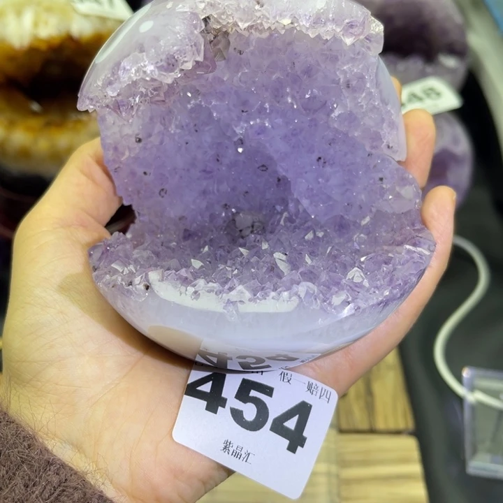 紫晶大型摆件（非配饰）未镶嵌