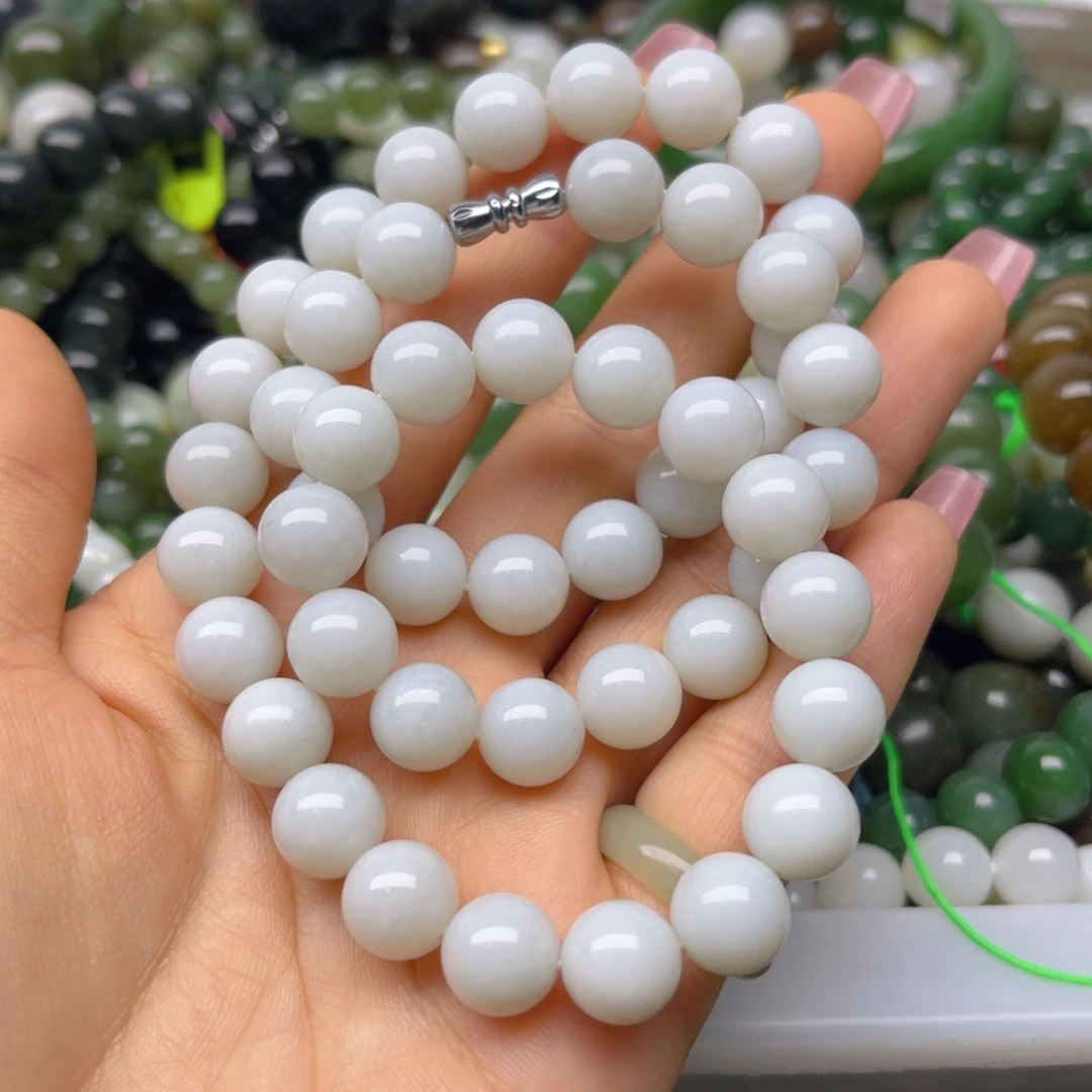 手串未镶嵌和田玉