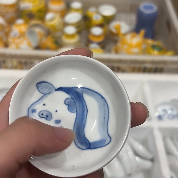 摆件高温陶瓷纯手绘