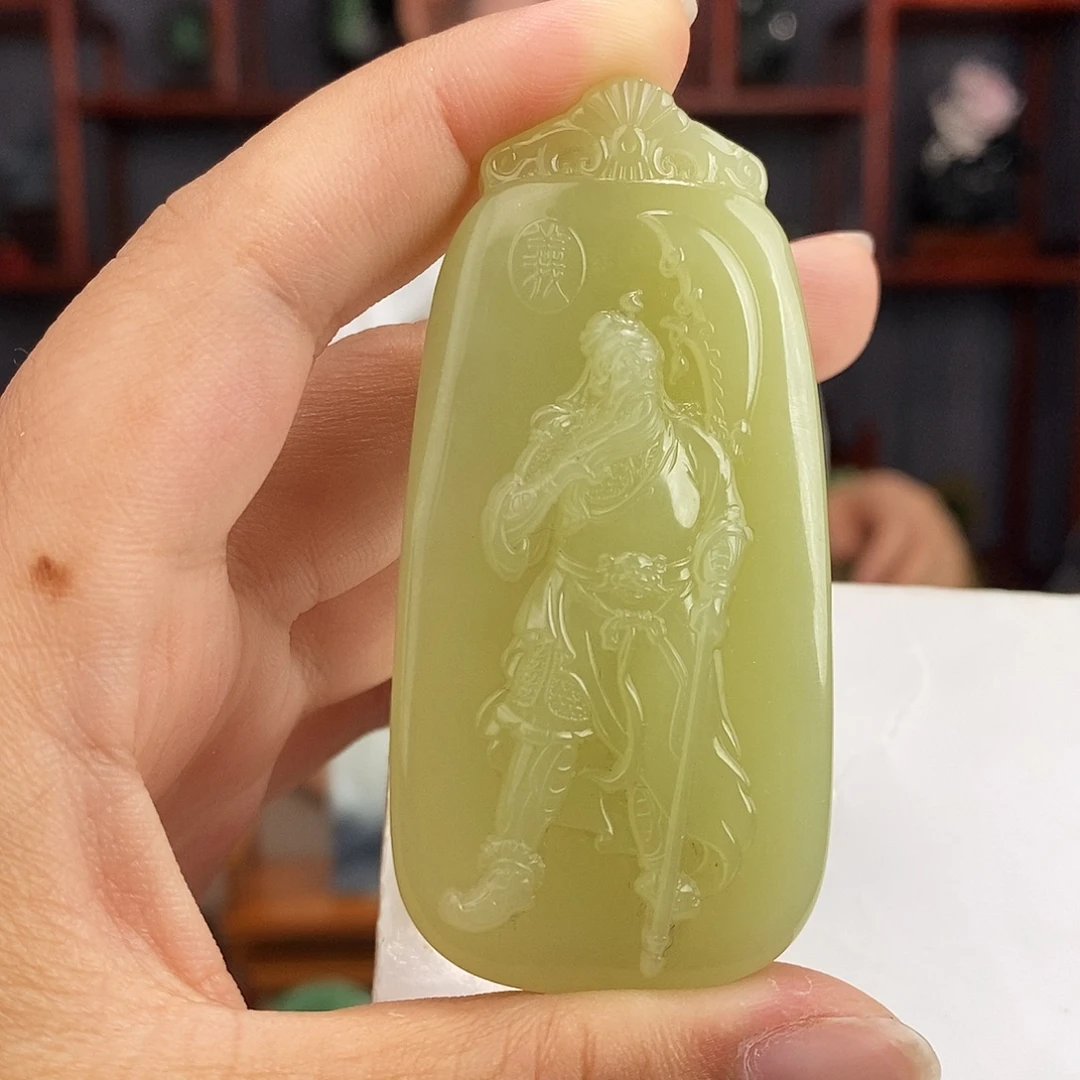 未镶嵌和田玉挂件