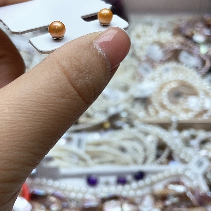 未镶嵌吊坠淡水珍珠26号