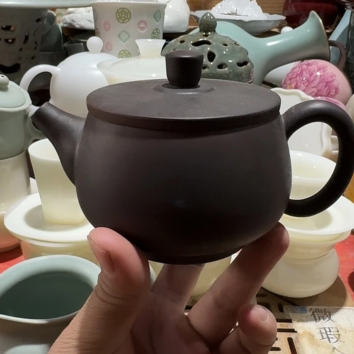 微***辣瑕疵茶具，介意勿拍