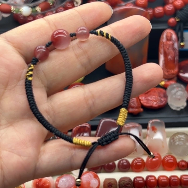 南红玛瑙未镶嵌配饰