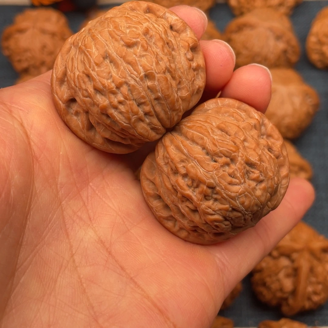 把件文玩核桃39全品精品铁锤