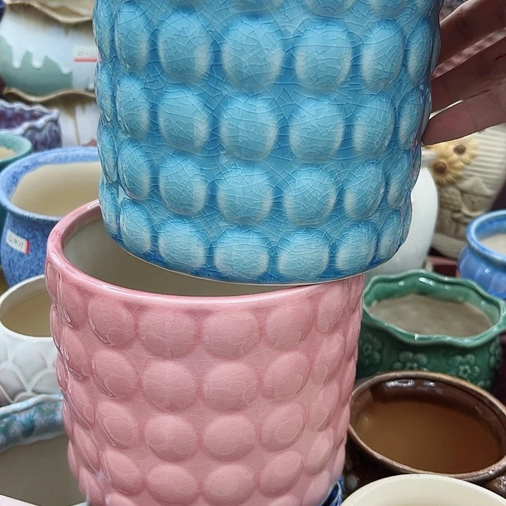 多肉绿植陶瓷花盆