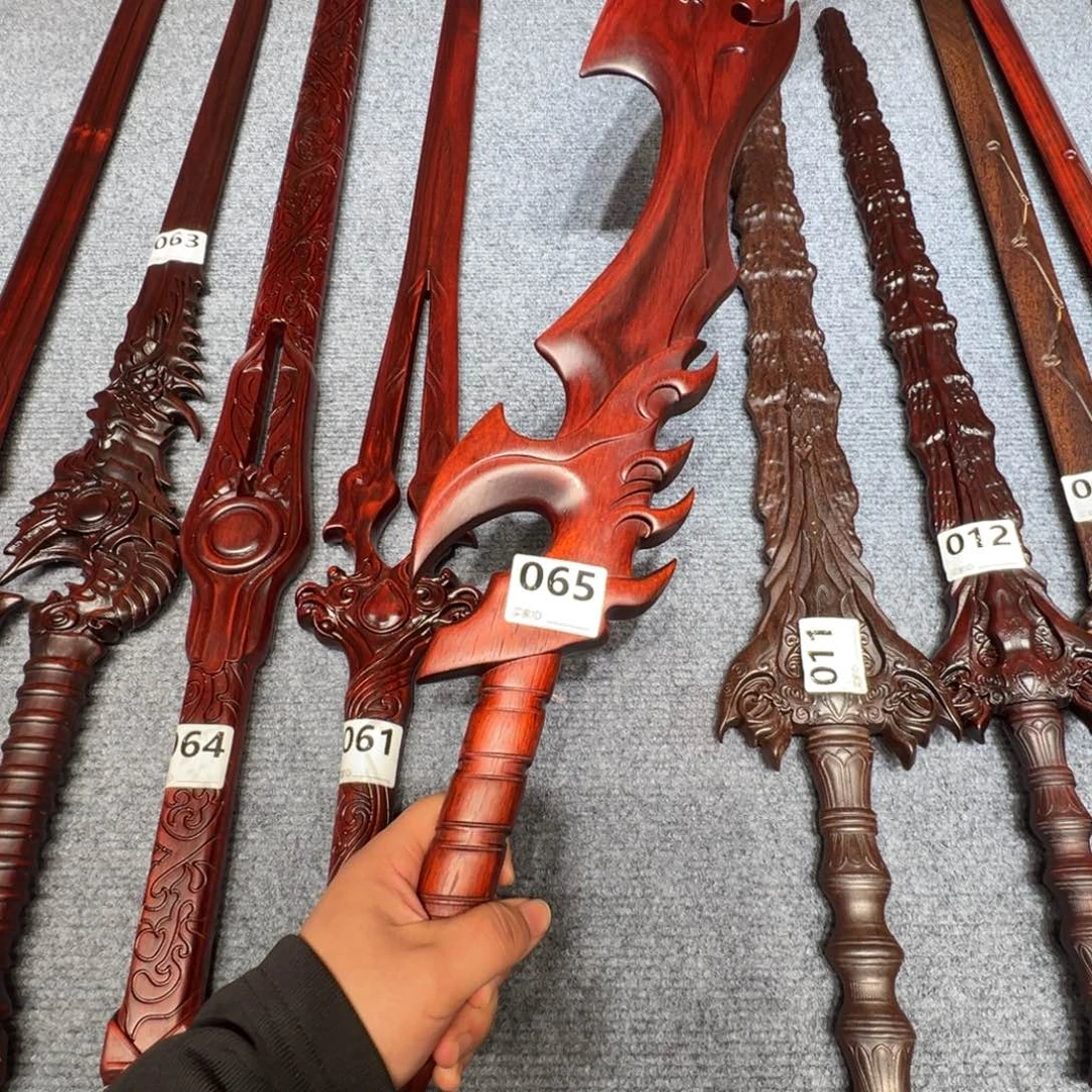 非洲紫檀（红花梨）a****g大邪王