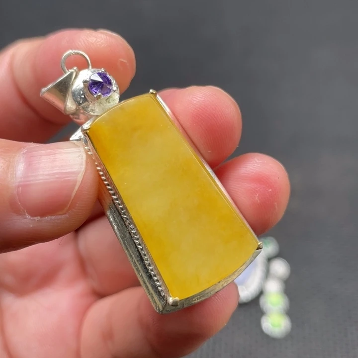 翡翠未镶嵌戒指缅甸天然翡翠