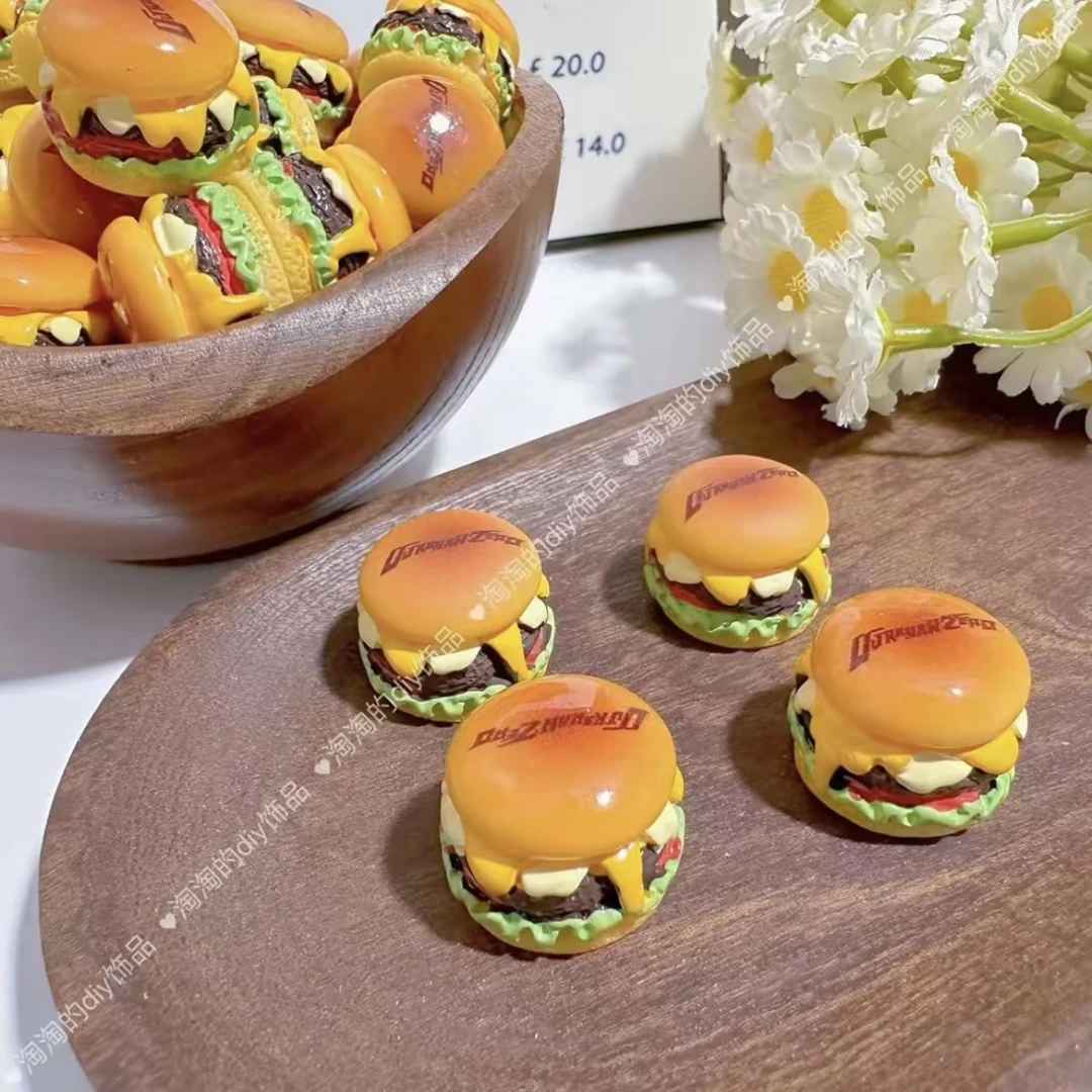 【各家定制食玩小份装】40包邮 diy树脂配件 发夹配饰