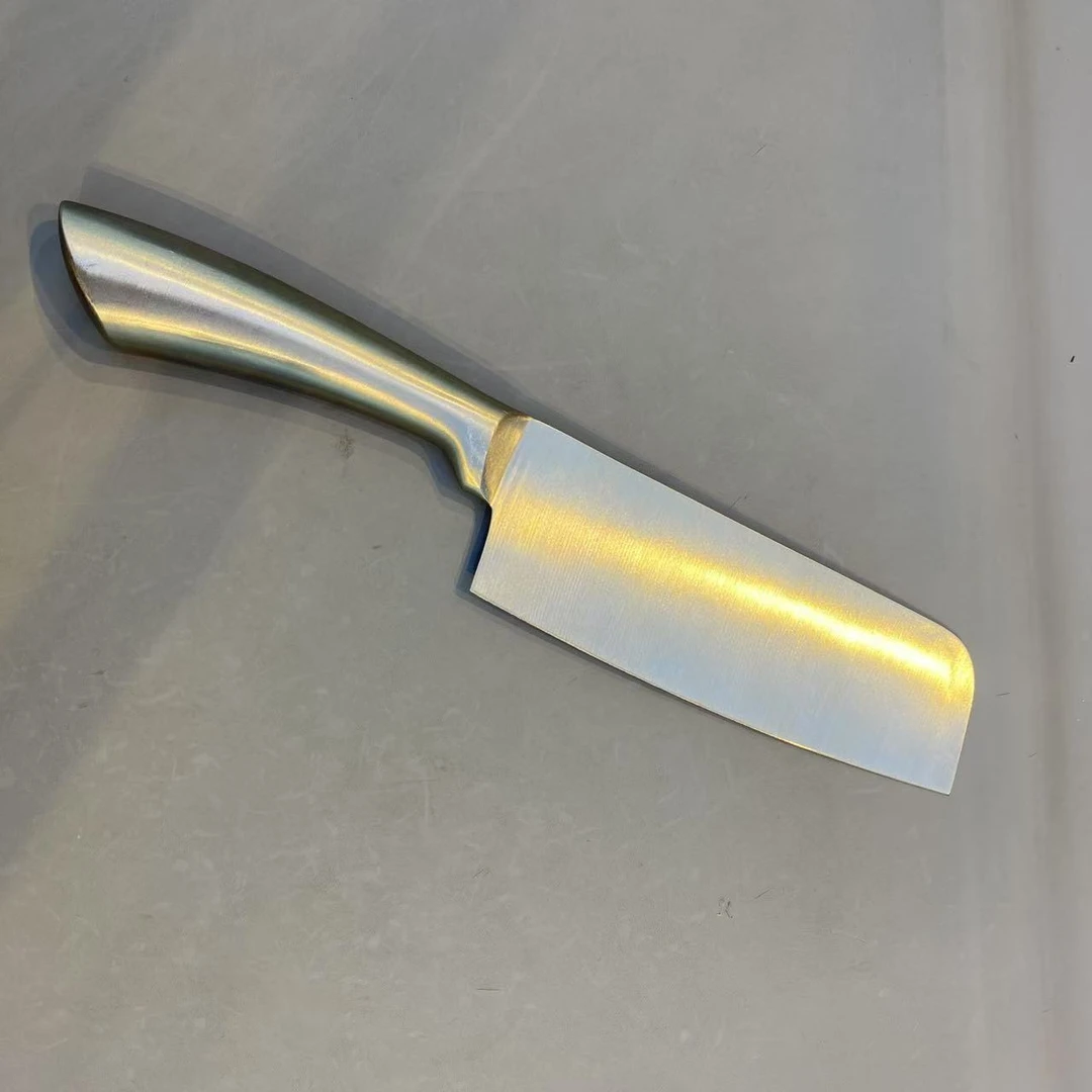 【618专享价】康家全钢锻打一体刀家用厨房必备轻奢现代【汤家限定】