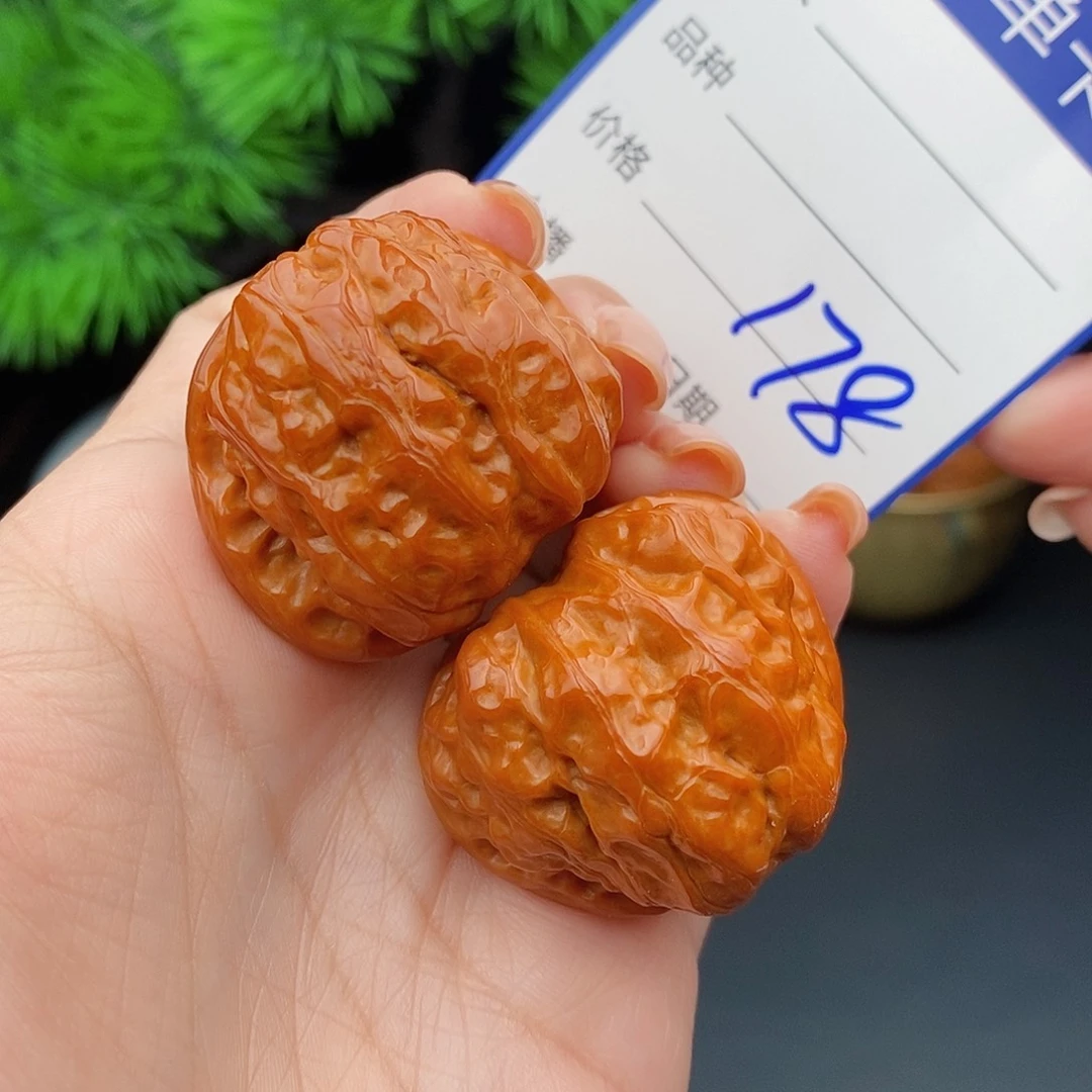 文玩核桃把件37蛤蟆头178