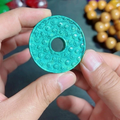 把件紫金钵盂菩提