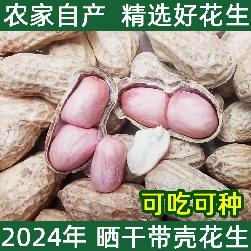 带壳新花生（助农专属）