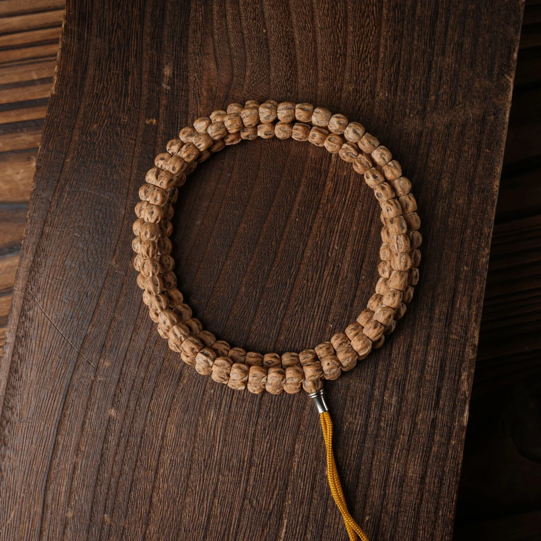 【朝奉文玩】柏香籽（编号 C493）天然文玩柏香籽长串尺寸 5+