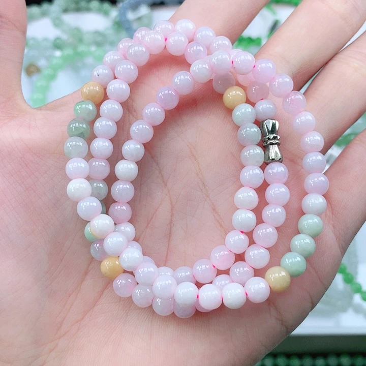 未镶嵌手链翡翠翡翠