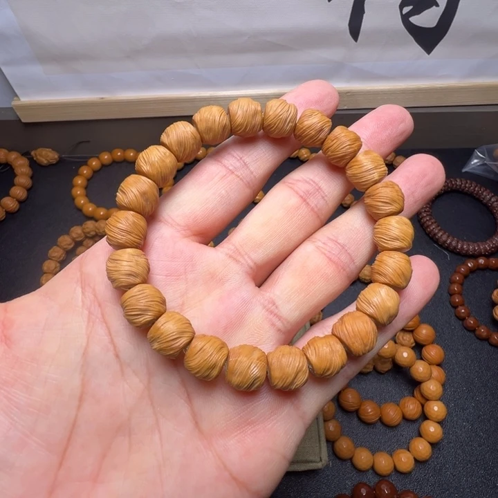 猴头核桃手串鬼印10