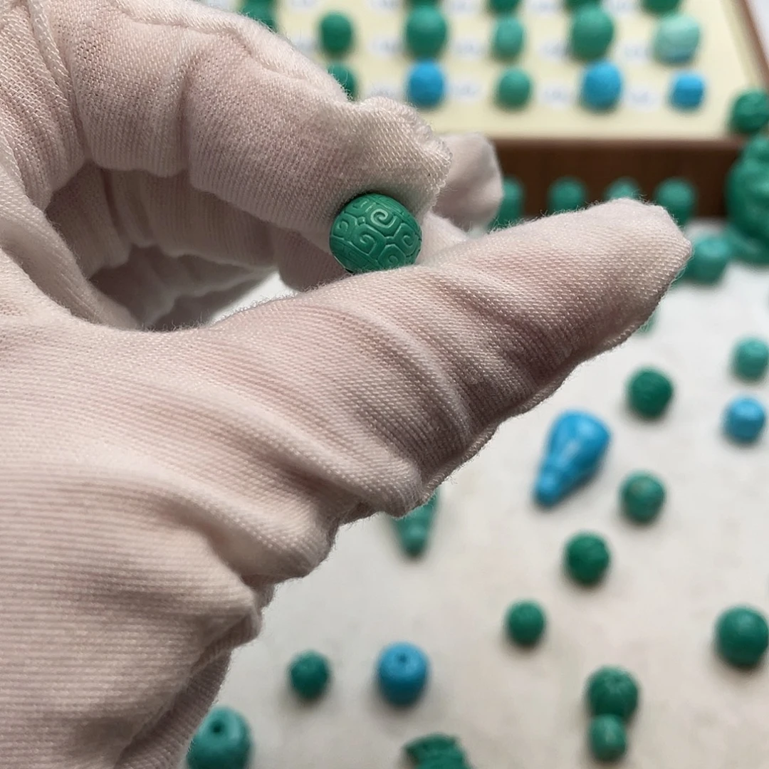 原生态精工配饰，直径8.9